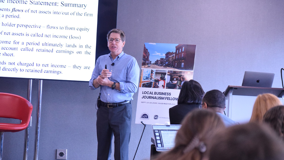 A Primer for Business Journalists, From Bookkeeping to Deciphering Financial Statements – National Press Foundation